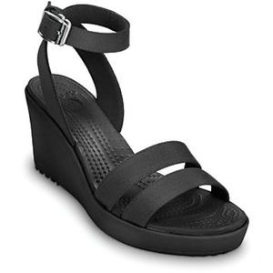 COPY - Crocs Leigh Wedge sandal NWT size 7